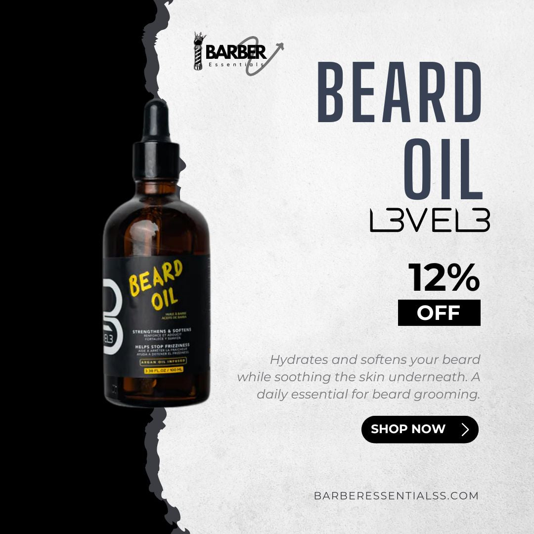 Level 3 Beard Oil 3.38 FL OZ