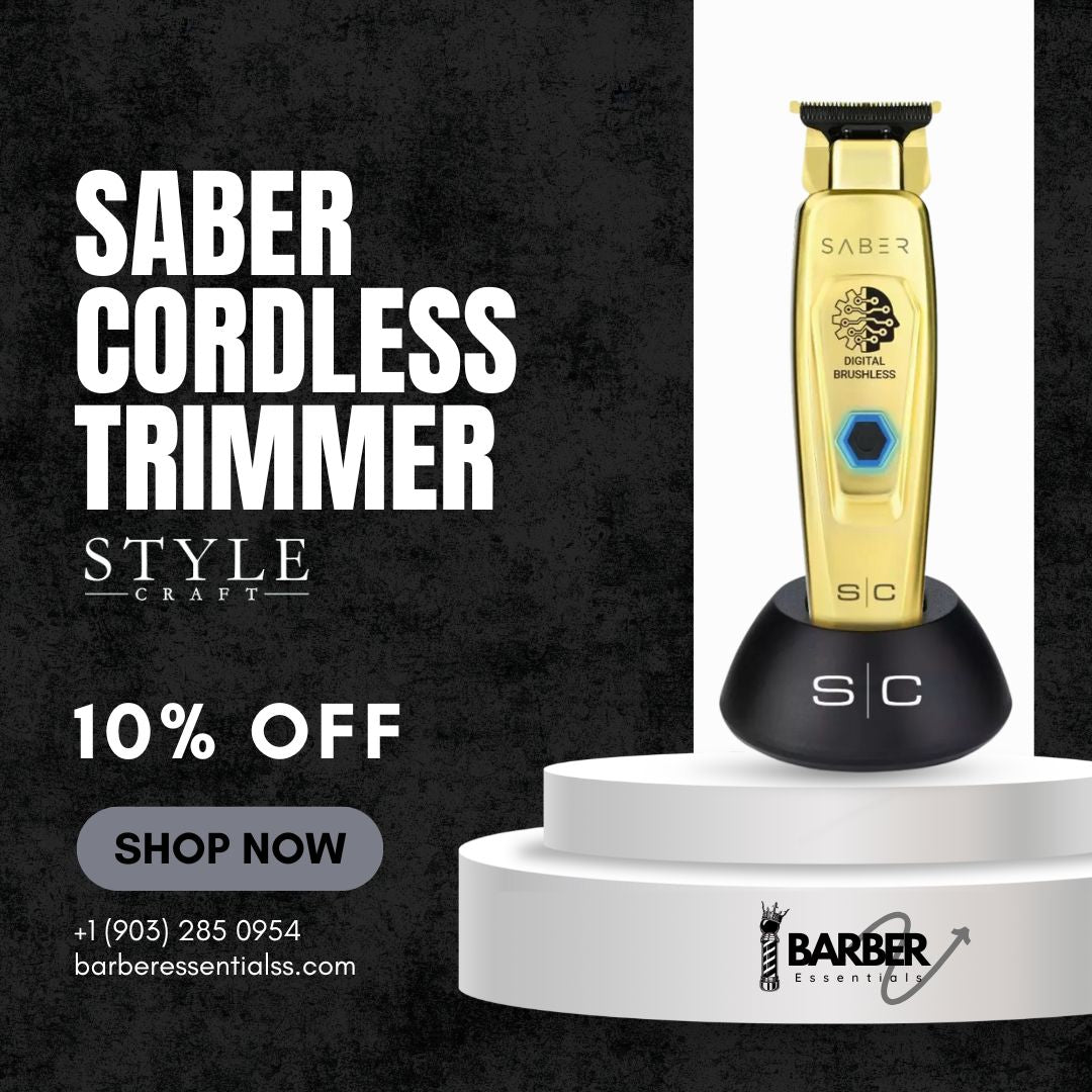 StyleCraft Saber Cordless Trimmer