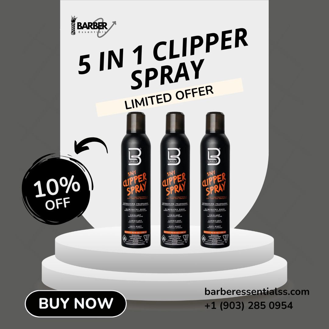 Level 3, 5-in-1 Clipper Spray 9.73 OZ
