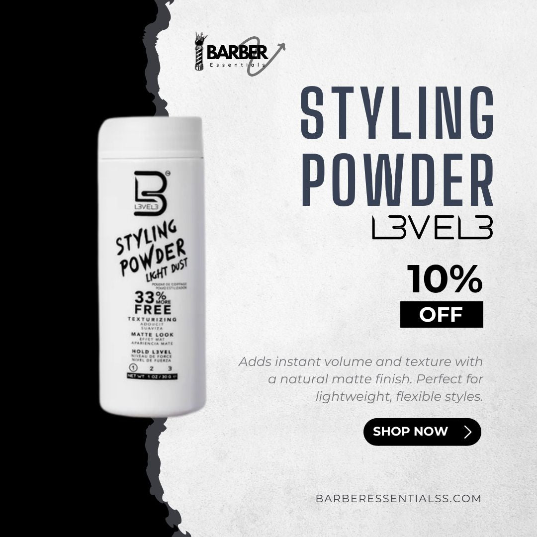 Level 3 Light Hold Styling Powder 30g