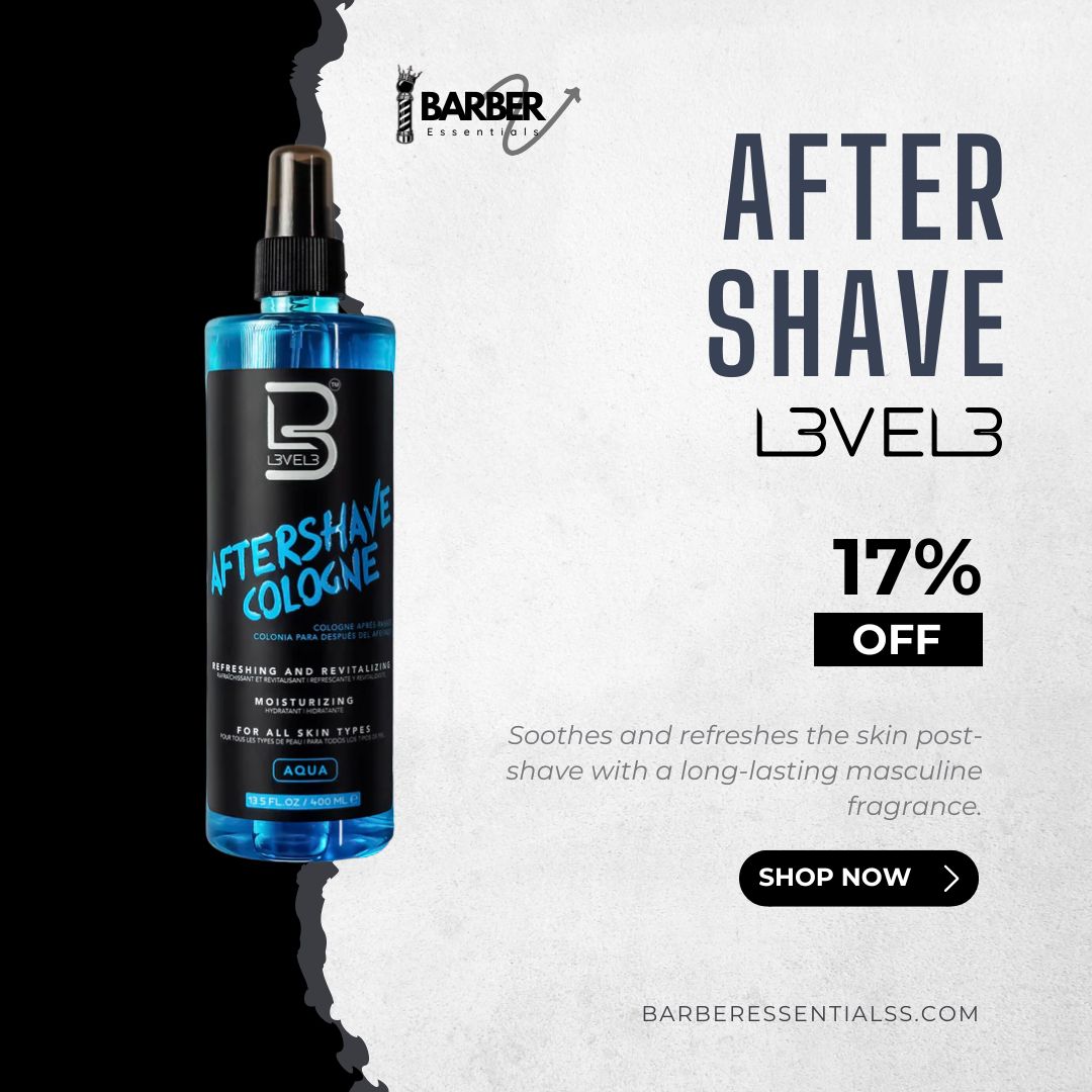 Level 3 Aftershave Cologne 400ml