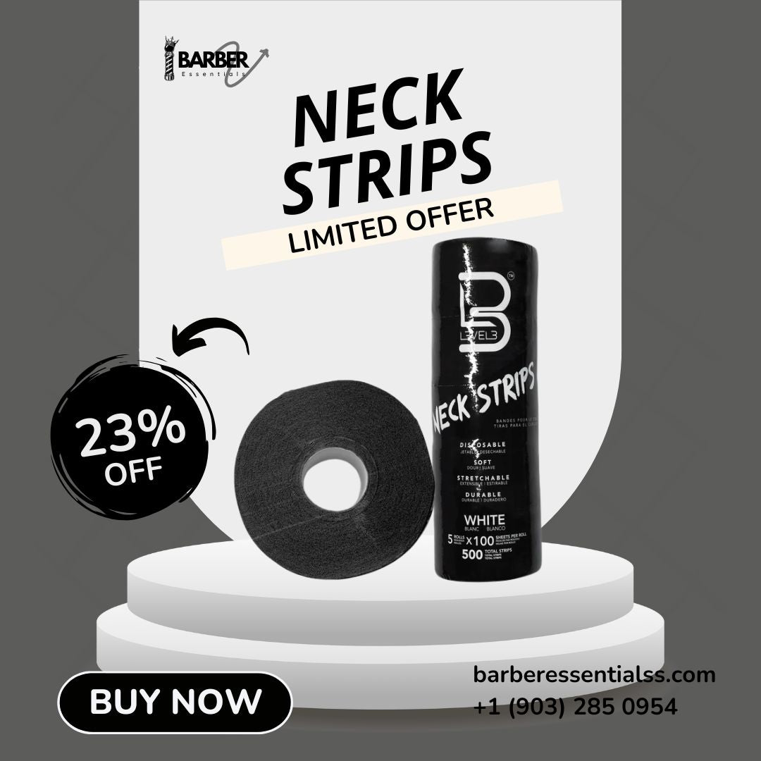 Level 3 Neck Paper Strips