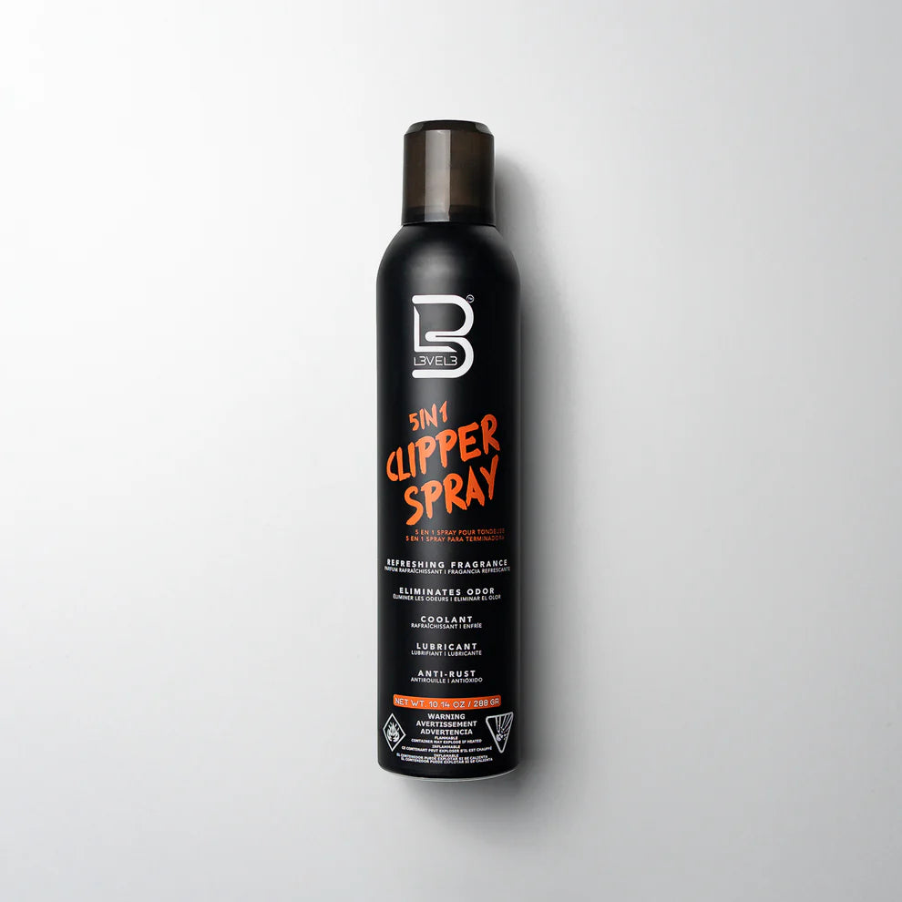 Level 3, 5-in-1 Clipper Spray 9.73 OZ