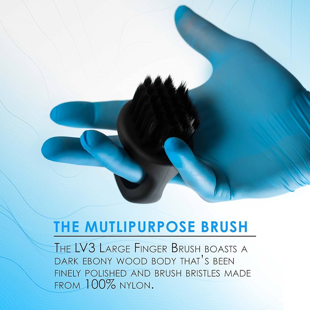 Level 3 - Large Finger Brush