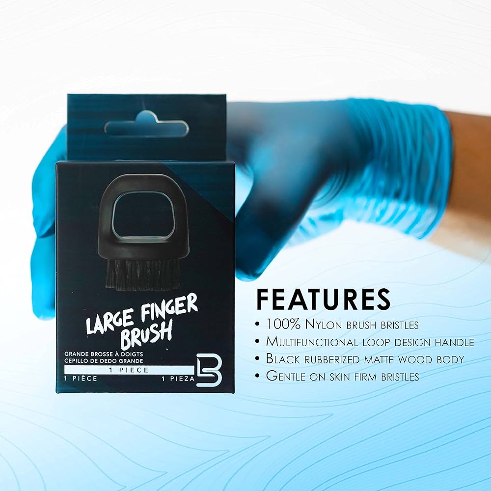Level 3 - Large Finger Brush