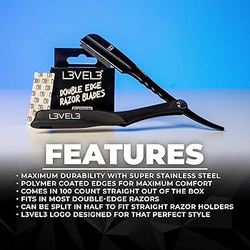 Level 3 - Double-Edge Razor Blades