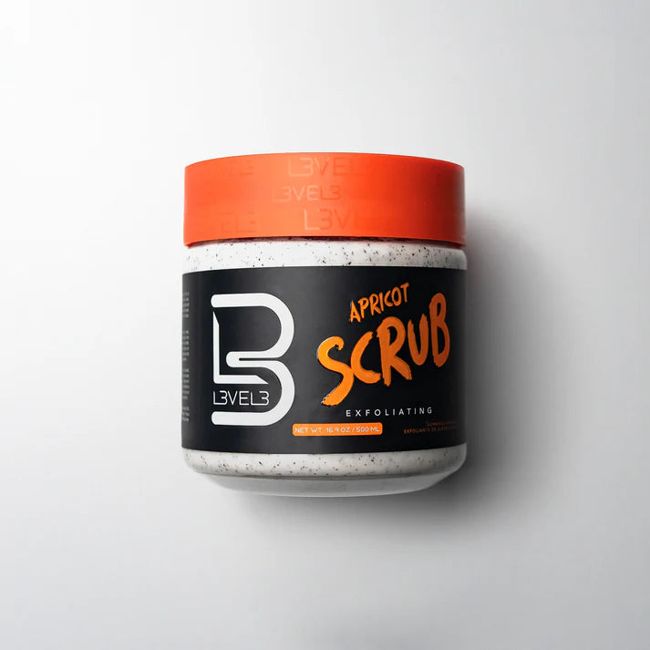Level 3 Apricot Facial Scrub 16.9 OZ