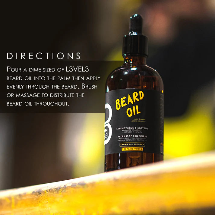 Level 3 Beard Oil 3.38 FL OZ