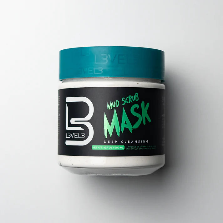 Level 3 Mud Facial Scrub 16.9 OZ
