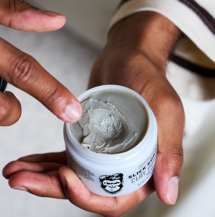 Slick Gorilla Clay Pomade, 2.5 oz.