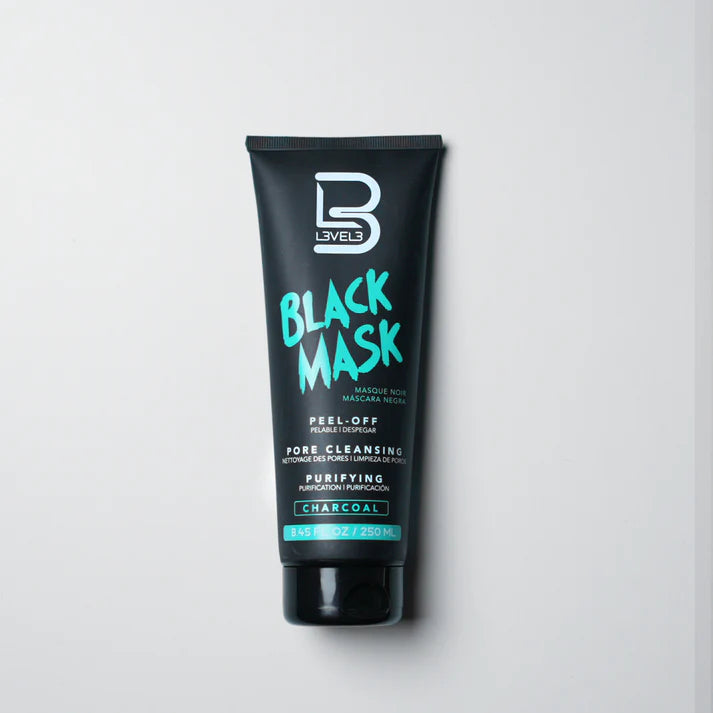 Level 3 Black Facial Mask 8.45 FL OZ