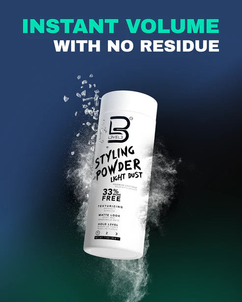 Level 3 Light Hold Styling Powder 30g