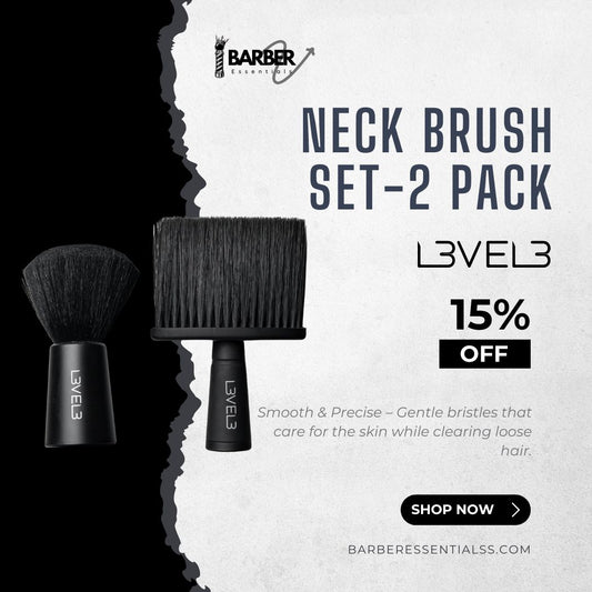 Level 3 - Neck Brush Set - 2 Pack