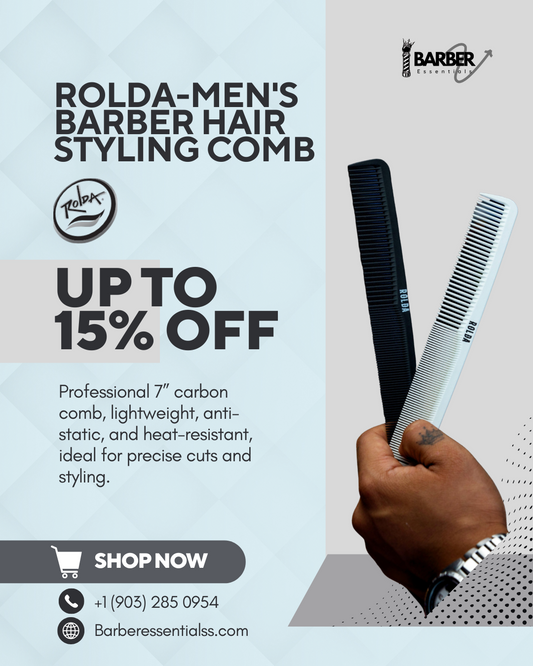 Rolda - Hair Styling Comb