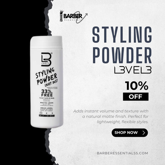 Level 3 Light Hold Styling Powder 30g