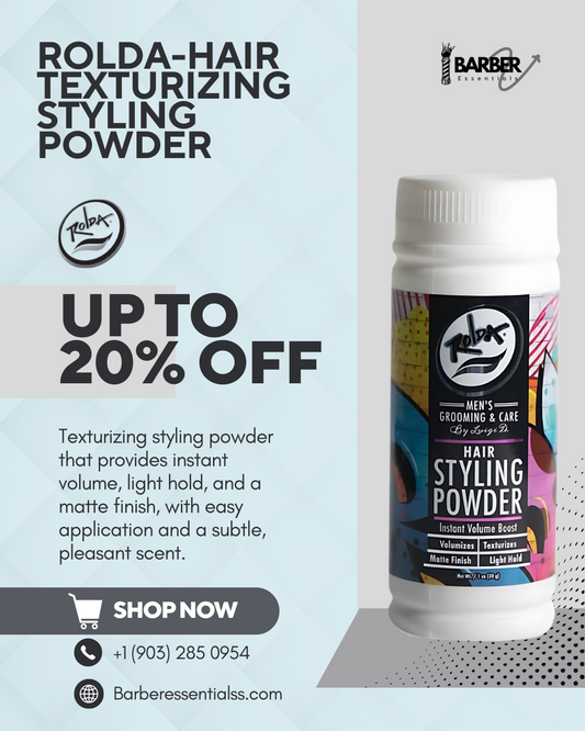 Rolda - Hair Texture Styling Powder (30g)