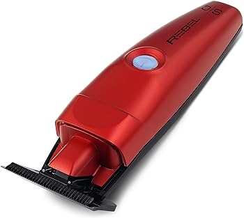 StyleCraft Super-Torque Modular Rebel Clipper & Trimmer Combo Set - Red
