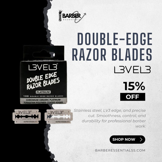 Level 3 - Double-Edge Razor Blades