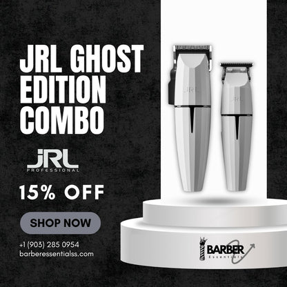 JRL Professional Ghost Clipper & Trimmer Collection + Charging Base