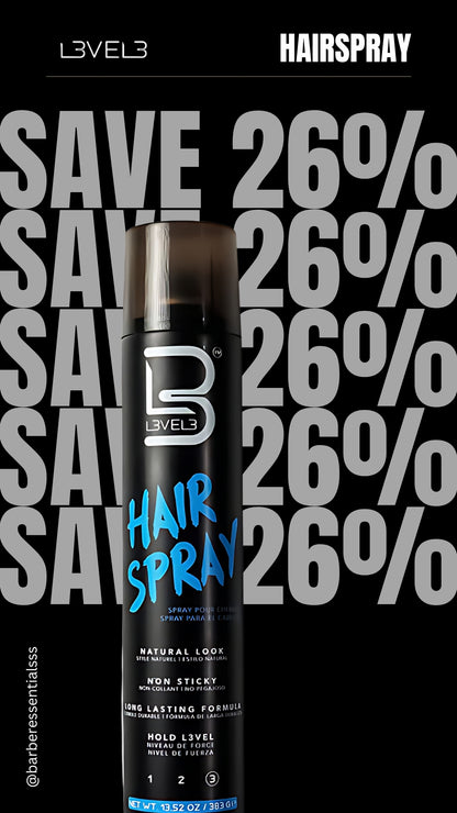 Level 3 - Hair Spray (12.95oz)