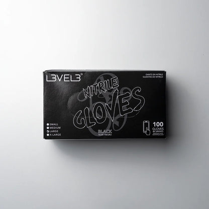 Level 3 Professional Nitrile Gloves (100 u)