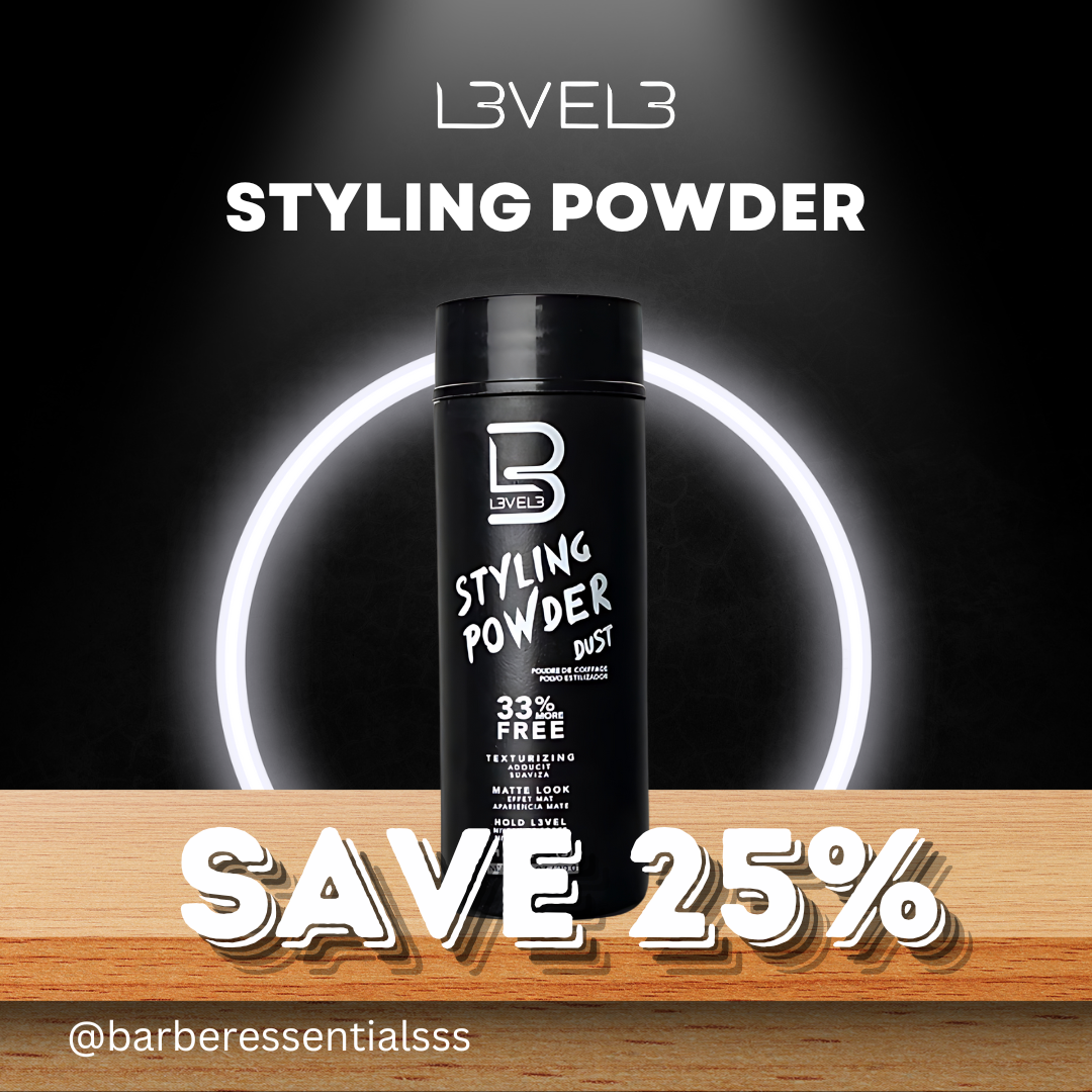 Level 3 - Styling Powder dust (30g)