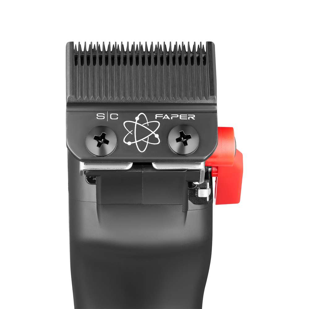StyleCraft Super-Torque Modular Rebel Clipper & Trimmer Combo Set - Red