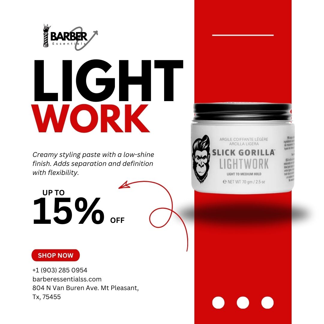 Slick Gorilla Lightwork, 2.5 oz.