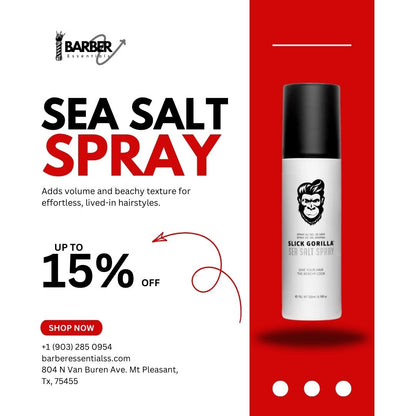 Slick Gorilla Sea Salt Spray, 6.76 oz.