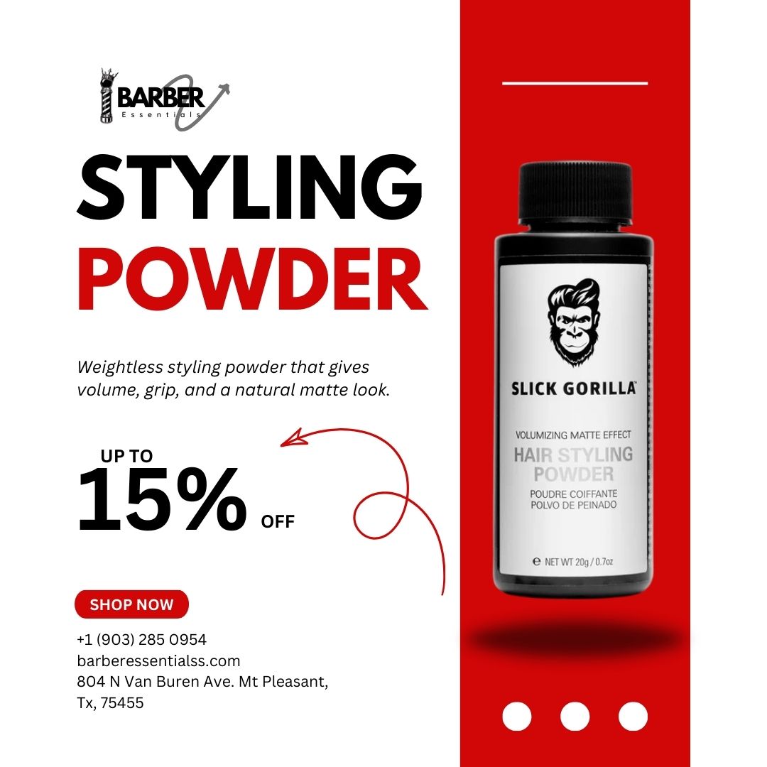 Slick Gorilla Hair Styling Powder 20g