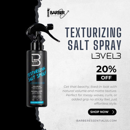 Level 3 Texturizing Salt Spray 8.45 FL OZ
