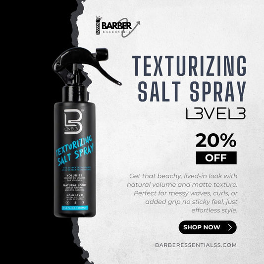 Level 3 Texturizing Salt Spray 8.45 FL OZ
