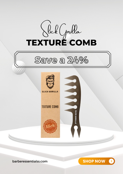 Slick Gorilla Texture Comb