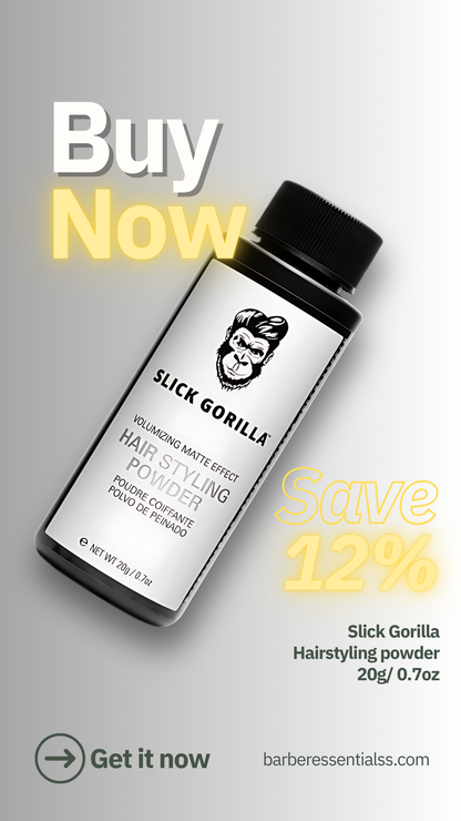 Slick Gorilla Styling Powder (20g)