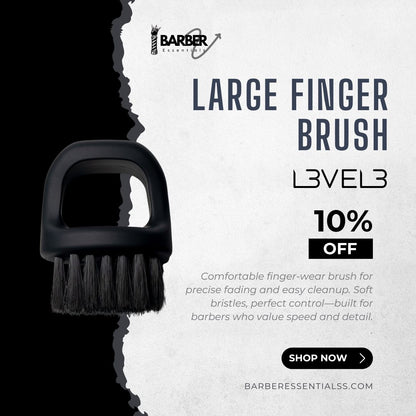 Level 3 - Large Finger Brush