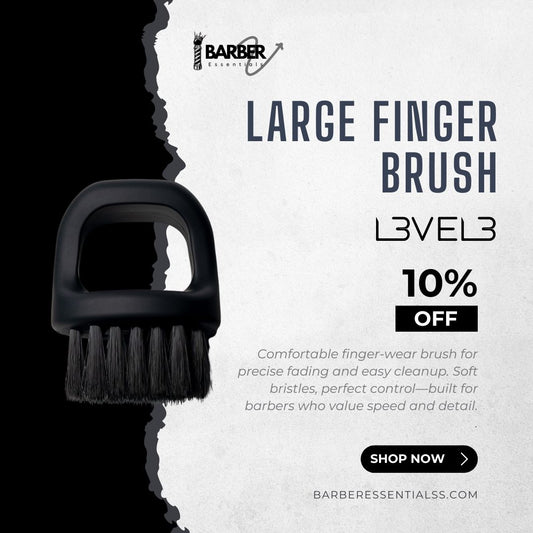 Level 3 - Large Finger Brush