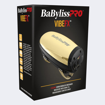 BaBylissPRO - VibeFX Cordless Massager (gold)