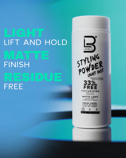 Level 3 Light Hold Styling Powder 30g